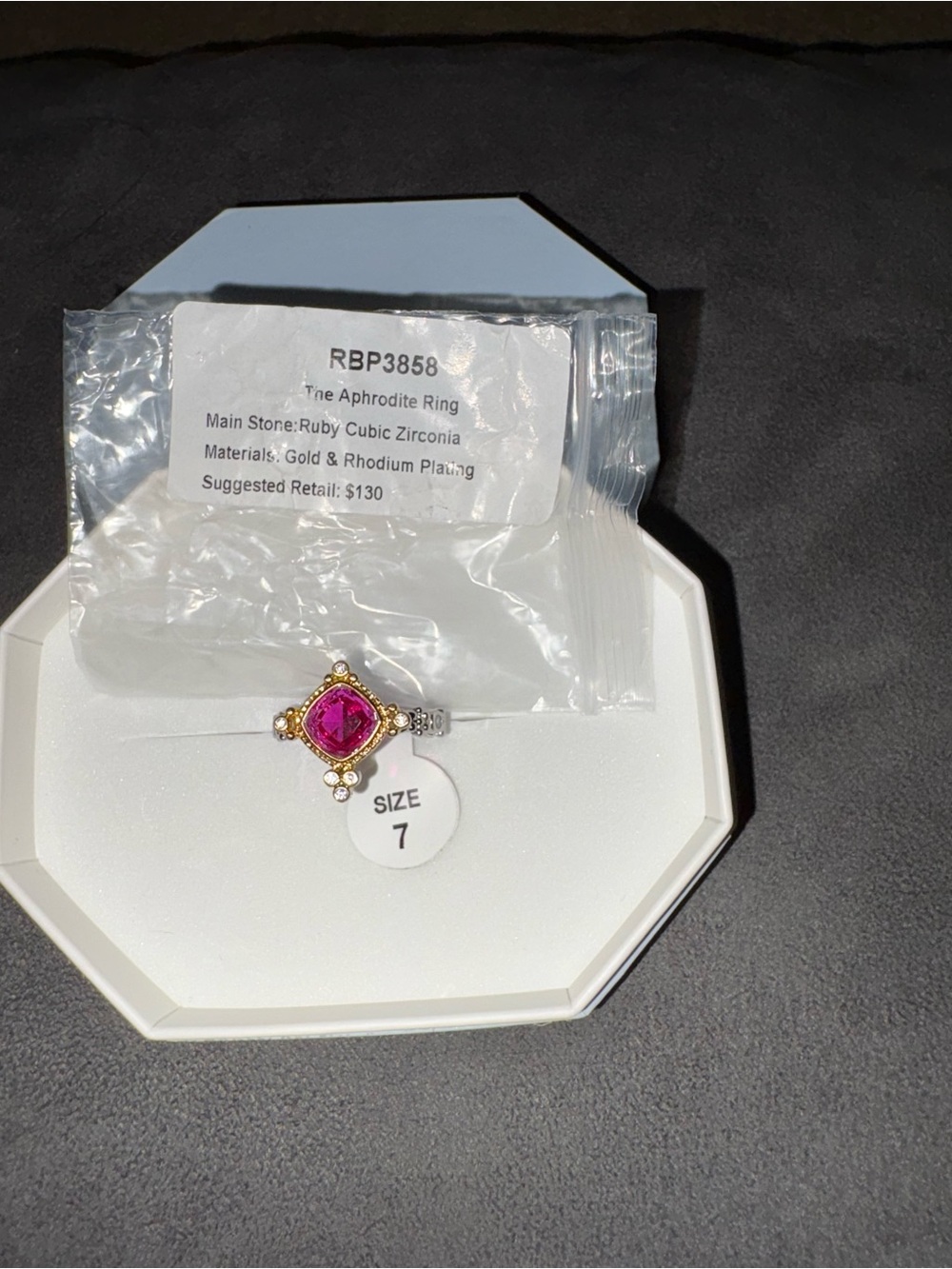 The Aphrodite Ring OG size 7